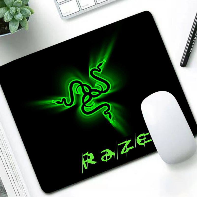 Laptop Accessories For Office - แผ่นรองเมาส์ขนาดเล็กสำหรับเล่นเกมส์ รุ่น Hot Razer Fashion อุปกรณ์เสริมสำหรับเกมเมอร์