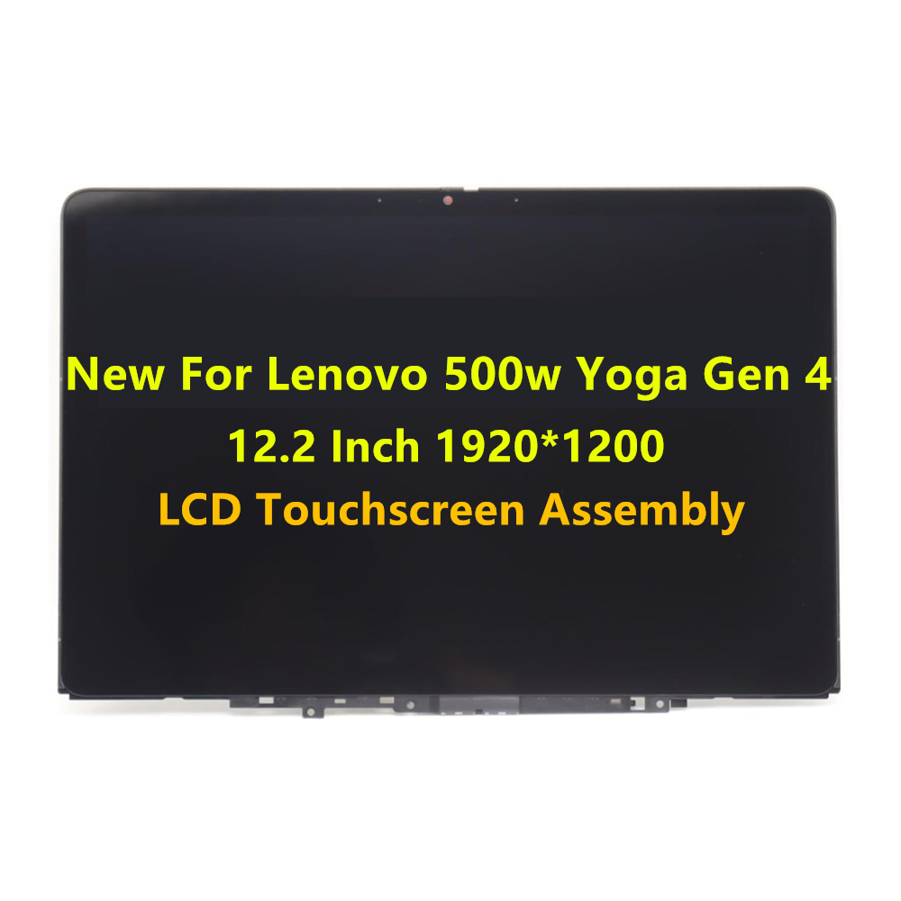 Laptop Accessories Display - ใหม่สำหรับเลอโนโว 500w โยคะ เจน 4 จอแอลซีดีระบบสัมผัสพร้อมบอร์ดดิจิไทเซอร์