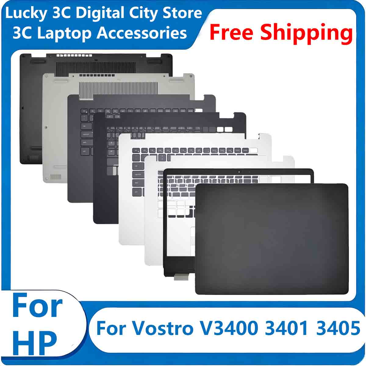 Laptop Accessories Display - แล็ปท็อปใหม่สำหรับเดลล์ วอสโตร V3400 V3401 V3405 แล็ปท็อปจอ