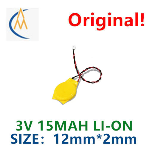 Laptop Accessories To Buy - ซื้อเพิ่มจะได้ราคาถูก เมมโมรี่ COMS สำรองสำหรับเมนบอร์ดแล็ปท็อป Ml1220 แบตเตอรี่แบบปุ่ม