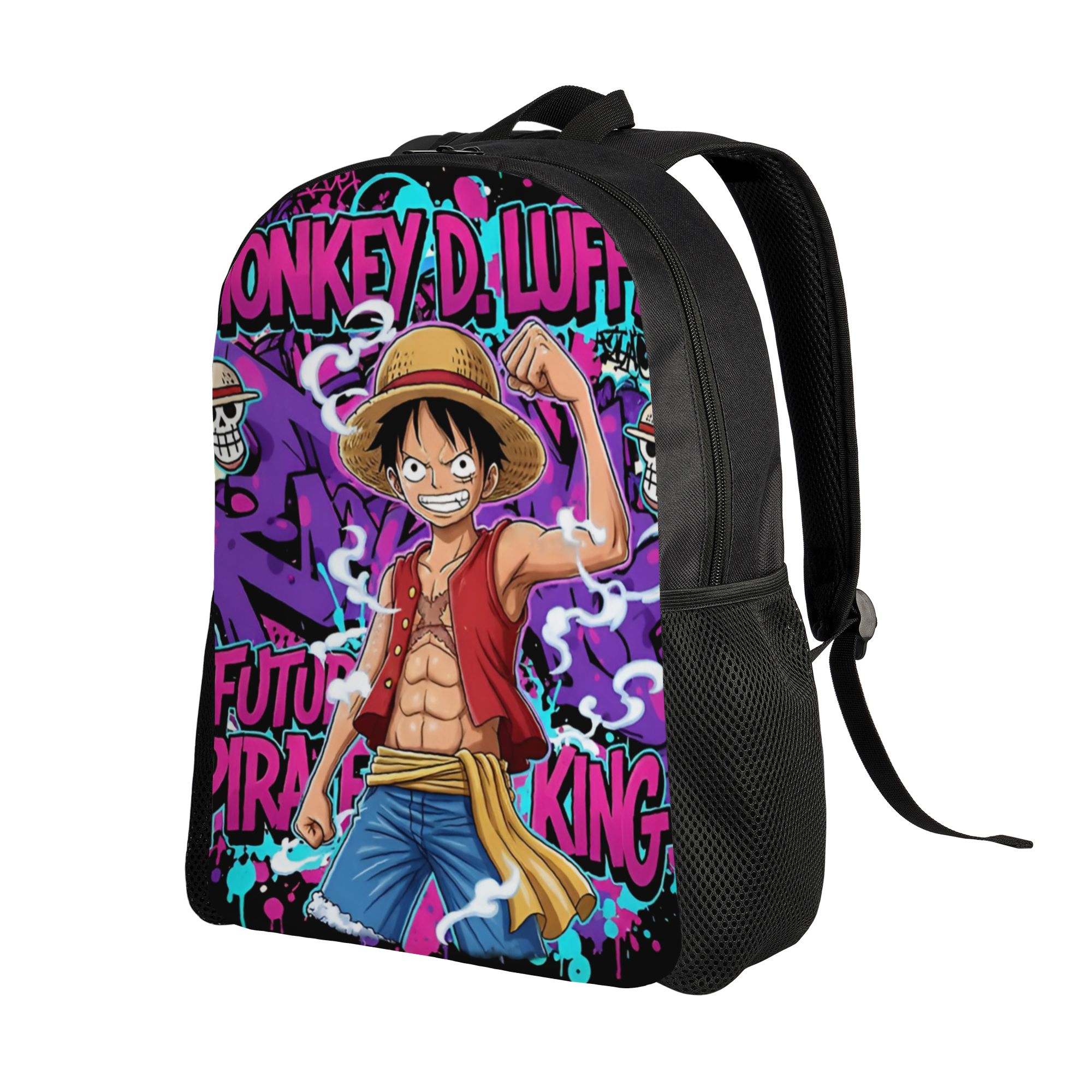 กระเป๋าเป้สะพายหลังลายลูฟี่แบบ - Laptop Accessories Bag For Men บทวิจารณ์และราคา