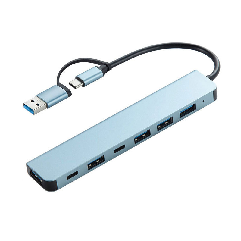 7 พอร์ต USB 3.0 ประเภท C Hub 7 - Laptop Accessories Hub บทวิจารณ์และราคา