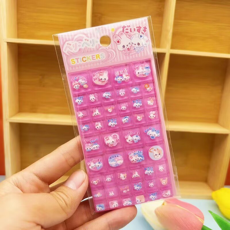 สติกเกอร์สี่เหลี่ยมแบบแข็ง 2/4 - Laptop Accessories For Gift บทวิจารณ์และราคา
