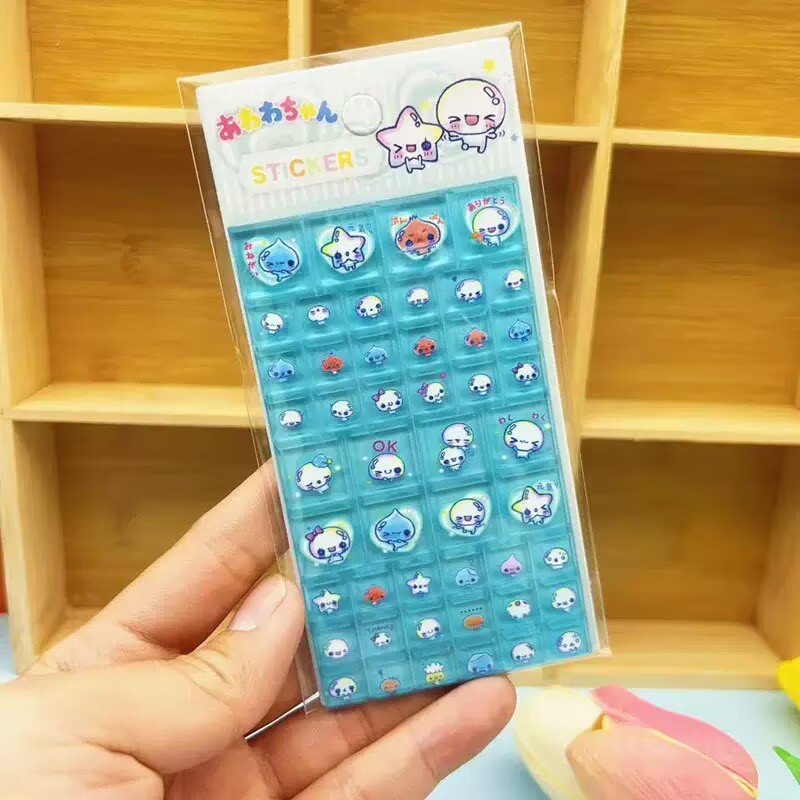 สติกเกอร์สี่เหลี่ยมแบบแข็ง 2/4 - Laptop Accessories For Gift บทวิจารณ์และราคา