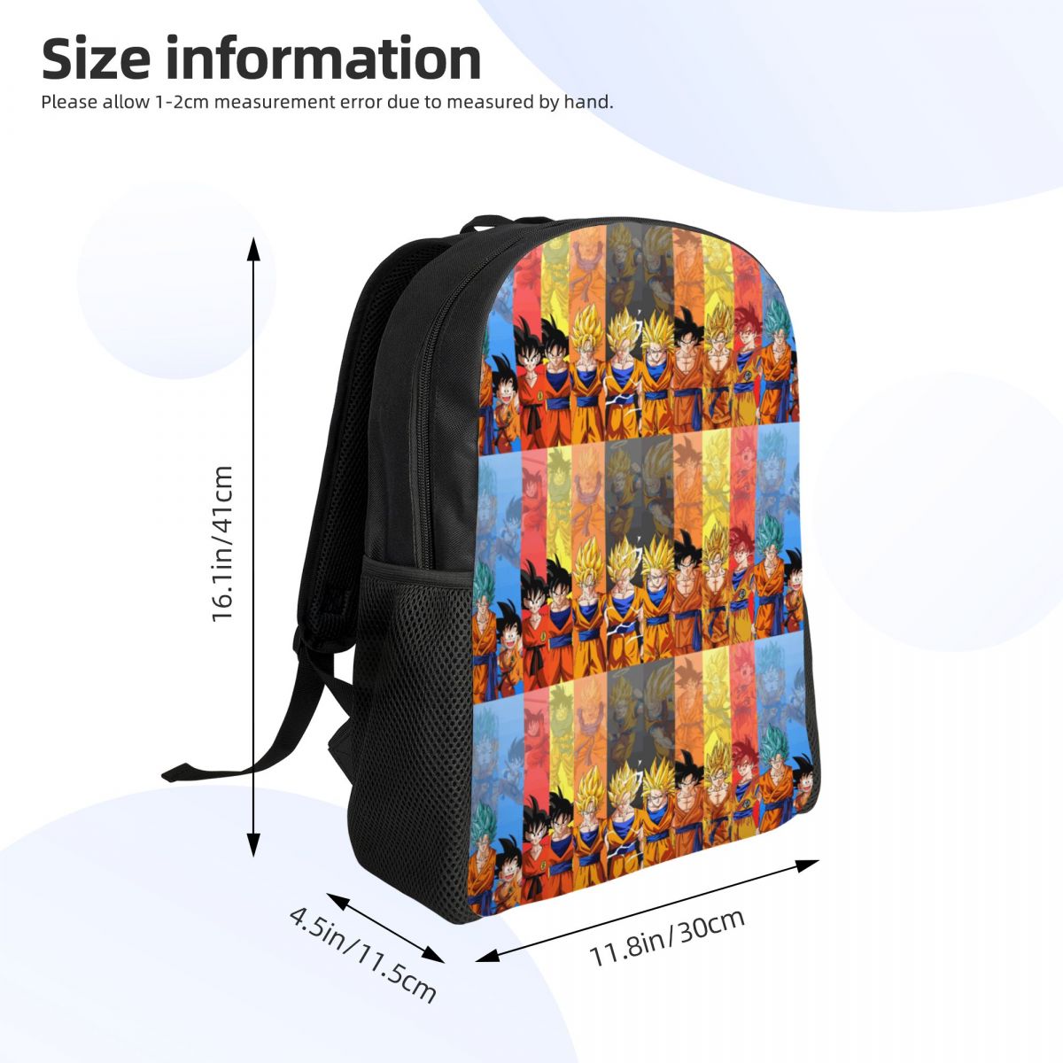 3D พิมพ์จี-โกคูส์การ์ตูนมังงะก - Laptop Accessories Bag For Men บทวิจารณ์และราคา