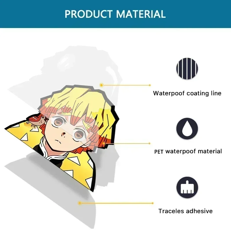 Kamado 3D ฆ่าอสูรสติกเกอร์กันน - Laptop Accessories For Gift บทวิจารณ์และราคา
