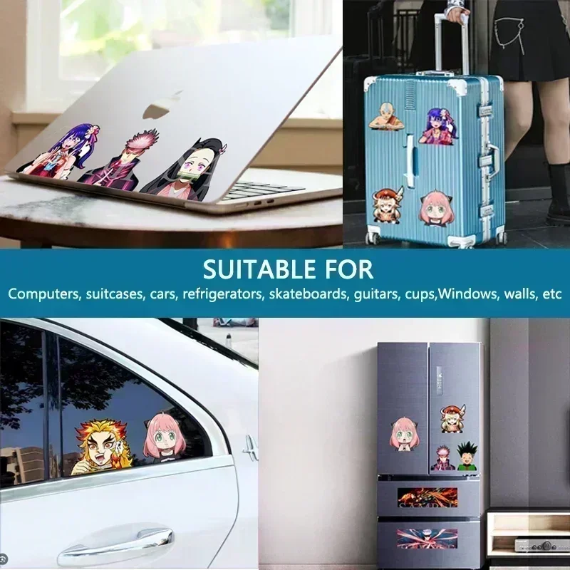Kamado 3D ฆ่าอสูรสติกเกอร์กันน - Laptop Accessories For Gift บทวิจารณ์และราคา