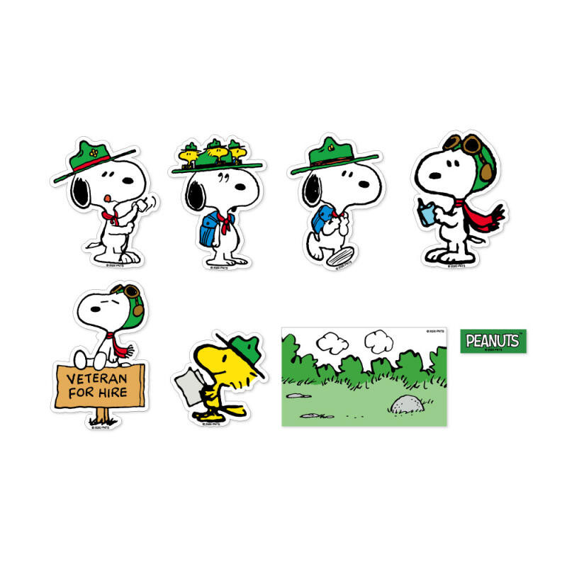 สติ๊กเกอร์กันน้ำลายการ์ตูนสนูป - Laptop Accessories For Gift บทวิจารณ์และราคา