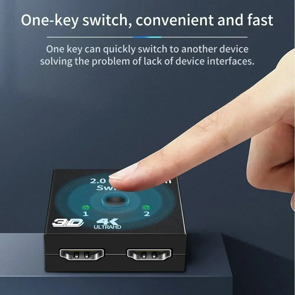 MZX Bi-Direction 1x2 2x1 HDTV  - Laptop Accessories Display บทวิจารณ์และราคา