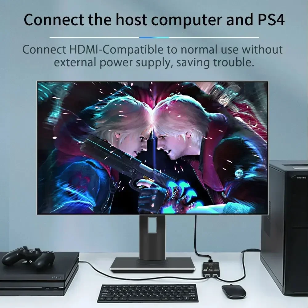 MZX Bi-Direction 1x2 2x1 HDTV  - Laptop Accessories Display บทวิจารณ์และราคา