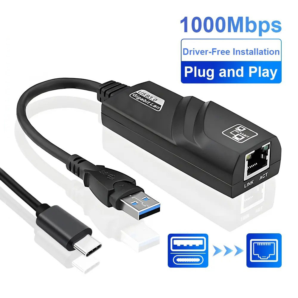 อะแดปเตอร์ Wifi USB 3.0 HUB Et - Laptop Accessories Hub บทวิจารณ์และราคา