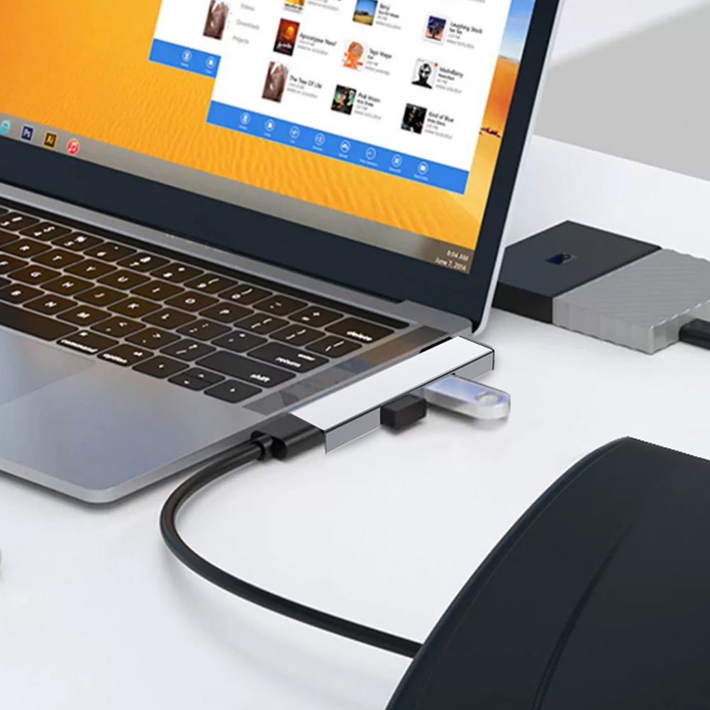 3 ใน 1 USB 3.0 HUB 3 พอร์ตมัลต - Laptop Accessories Hub บทวิจารณ์และราคา