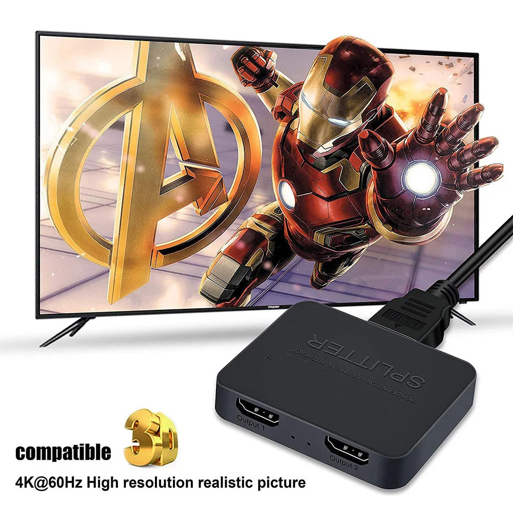 สวิตช์ 1-in-2-Out 4K วิดีโอ HD - Laptop Accessories Display บทวิจารณ์และราคา