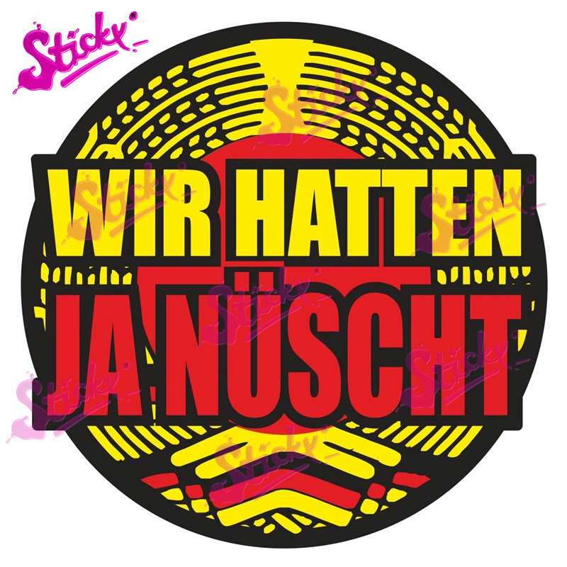STICKY Retro เยอรมัน DDR ไม่ได - Laptop Accessories To Buy บทวิจารณ์และราคา