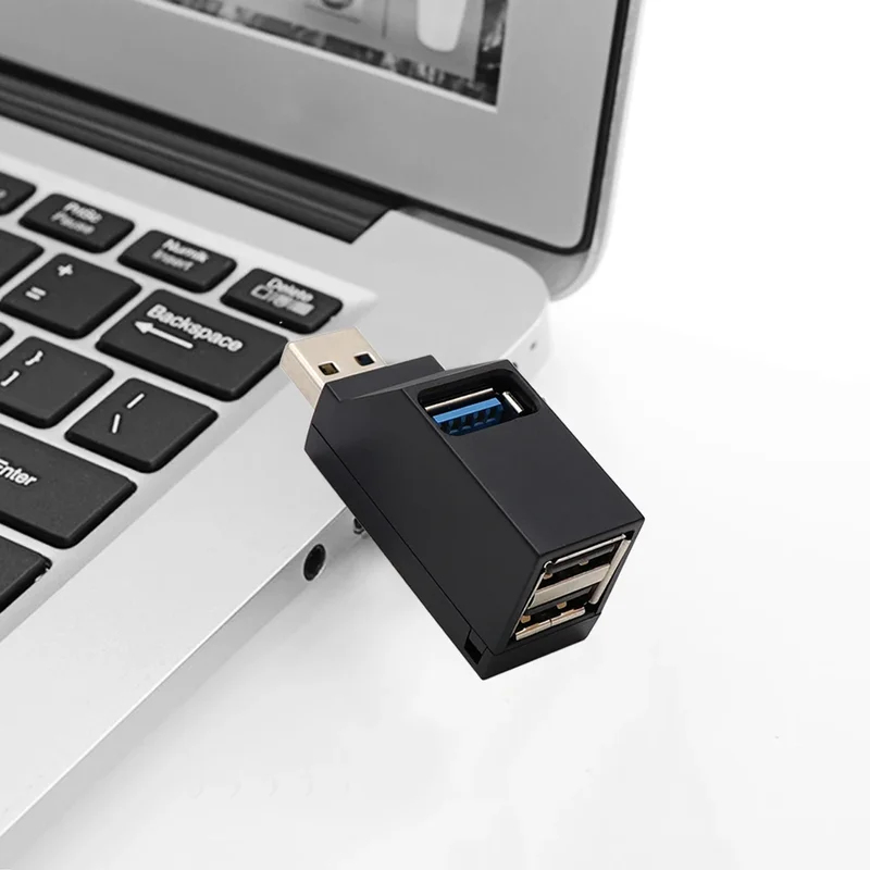 อะแดปเตอร์ HUB ขยายพอร์ต มินิ  - Laptop Accessories Hub บทวิจารณ์และราคา
