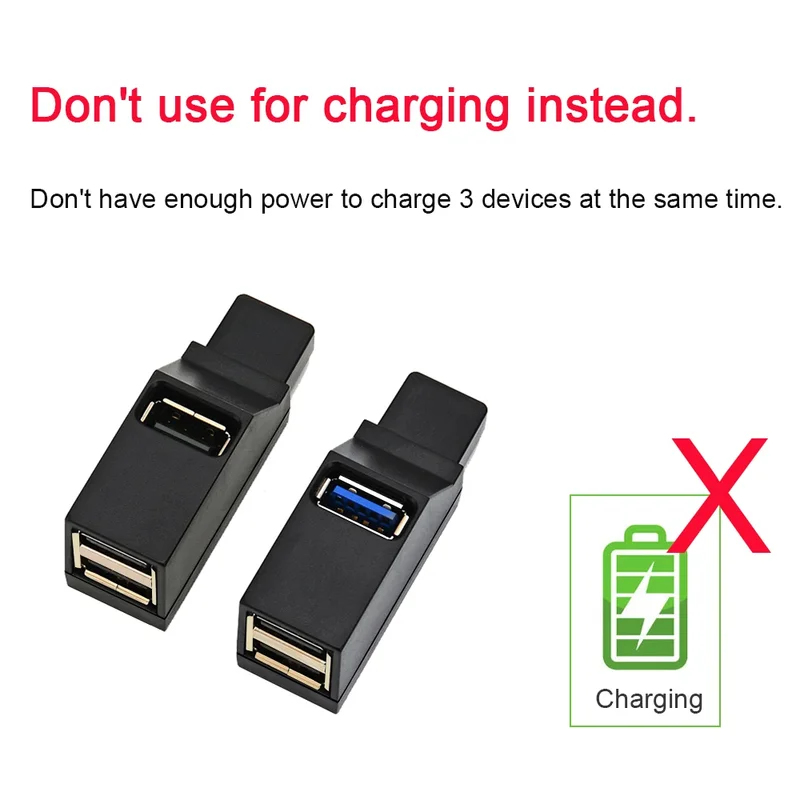 อะแดปเตอร์ HUB ขยายพอร์ต มินิ  - Laptop Accessories Hub บทวิจารณ์และราคา