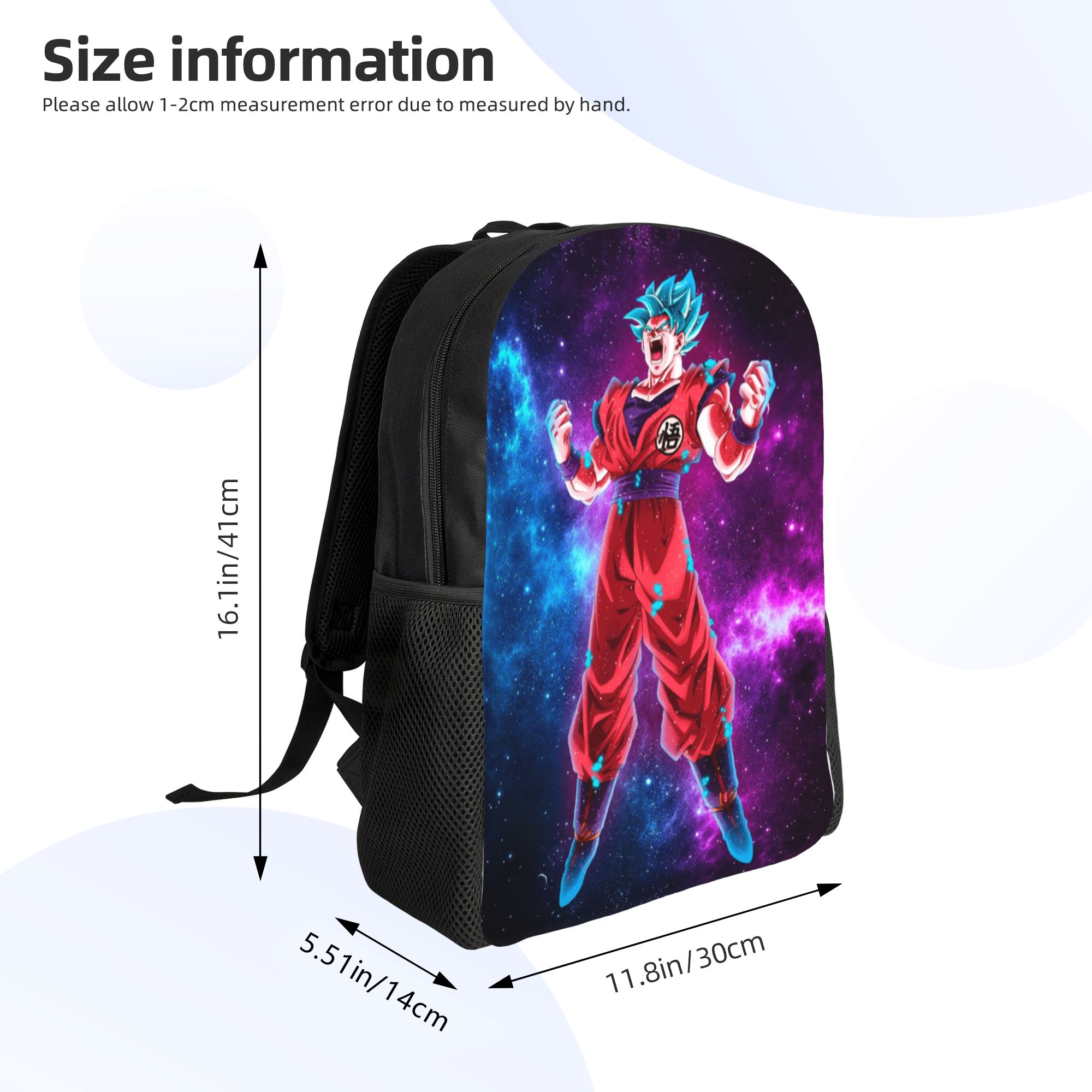 กระเป๋าเป้สะพายหลังลาย 3 มิติ  - Laptop Accessories Bag For Men บทวิจารณ์และราคา
