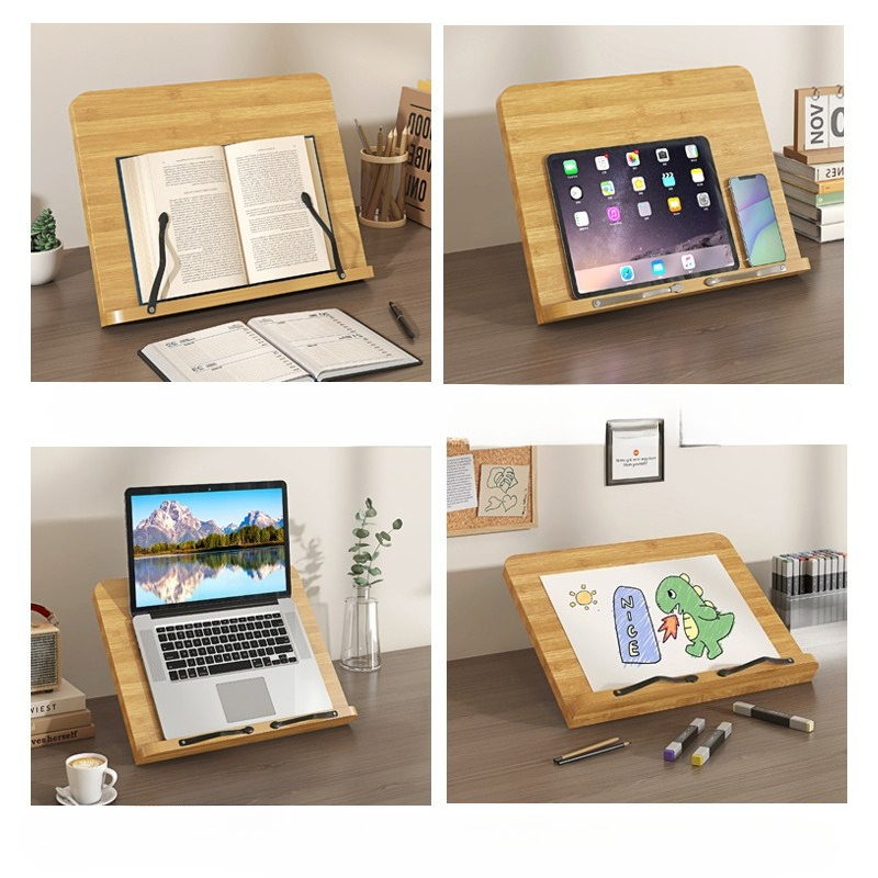 ขาตั้งหนังสือไม้, ที่วางแล็ปท็ - Laptop Accessories For Office บทวิจารณ์และราคา