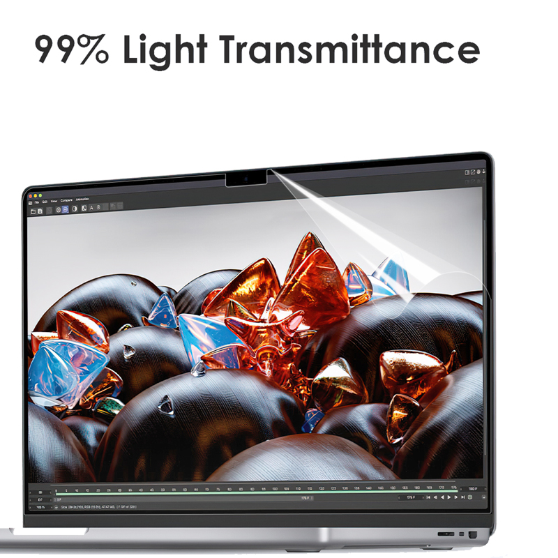 ป้องกันหน้าจอสําหรับMacBook HD - Laptop Accessories Display บทวิจารณ์และราคา