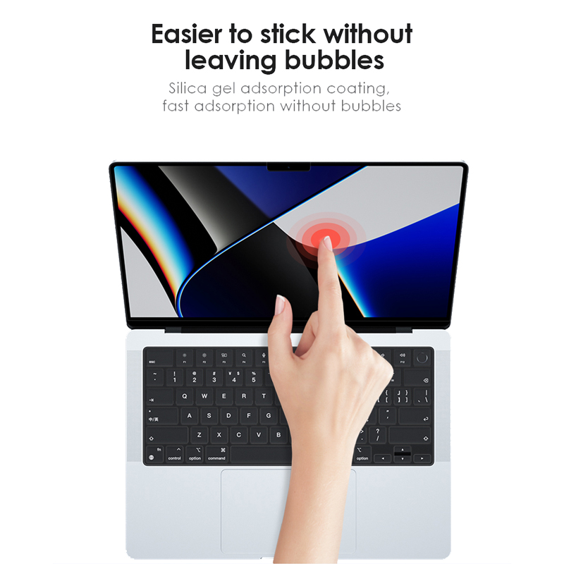 ป้องกันหน้าจอสําหรับMacBook HD - Laptop Accessories Display บทวิจารณ์และราคา