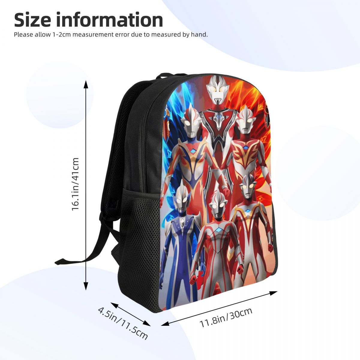 3D พิมพ์การ์ตูน U-Ultramanes ก - Laptop Accessories Bag For Men บทวิจารณ์และราคา