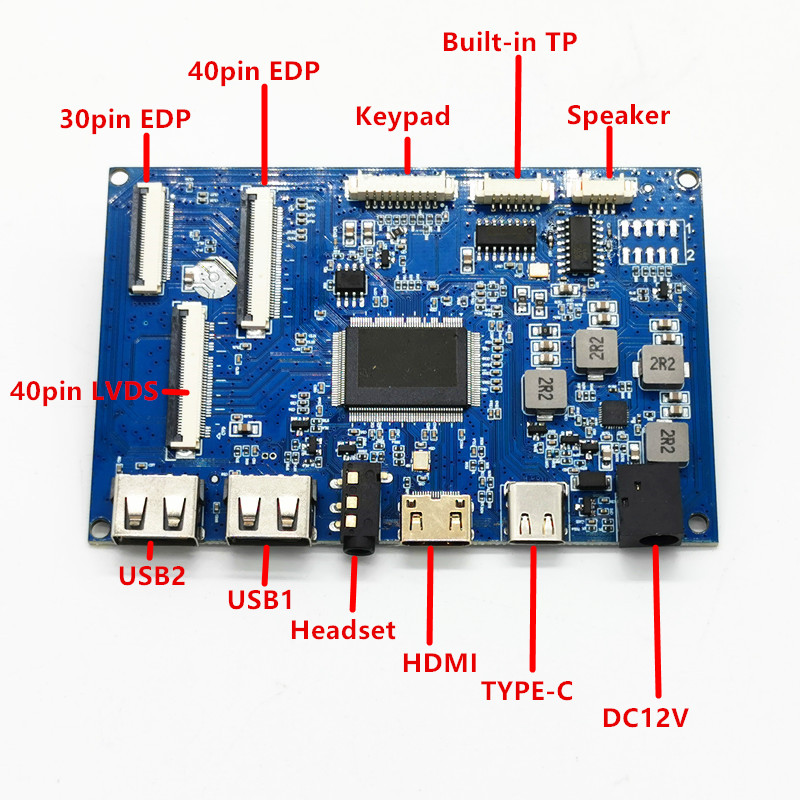 10.1-15.6 นิ้ว 40 พิน LVDS HDM - Laptop Accessories Display บทวิจารณ์และราคา