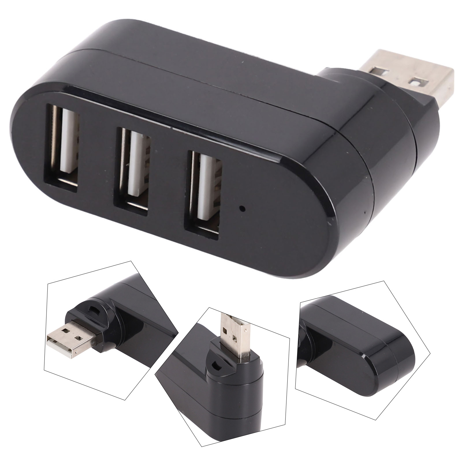 อะแดปเตอร์ฮับแยกพอร์ต USB 2.0  - Laptop Accessories Hub บทวิจารณ์และราคา