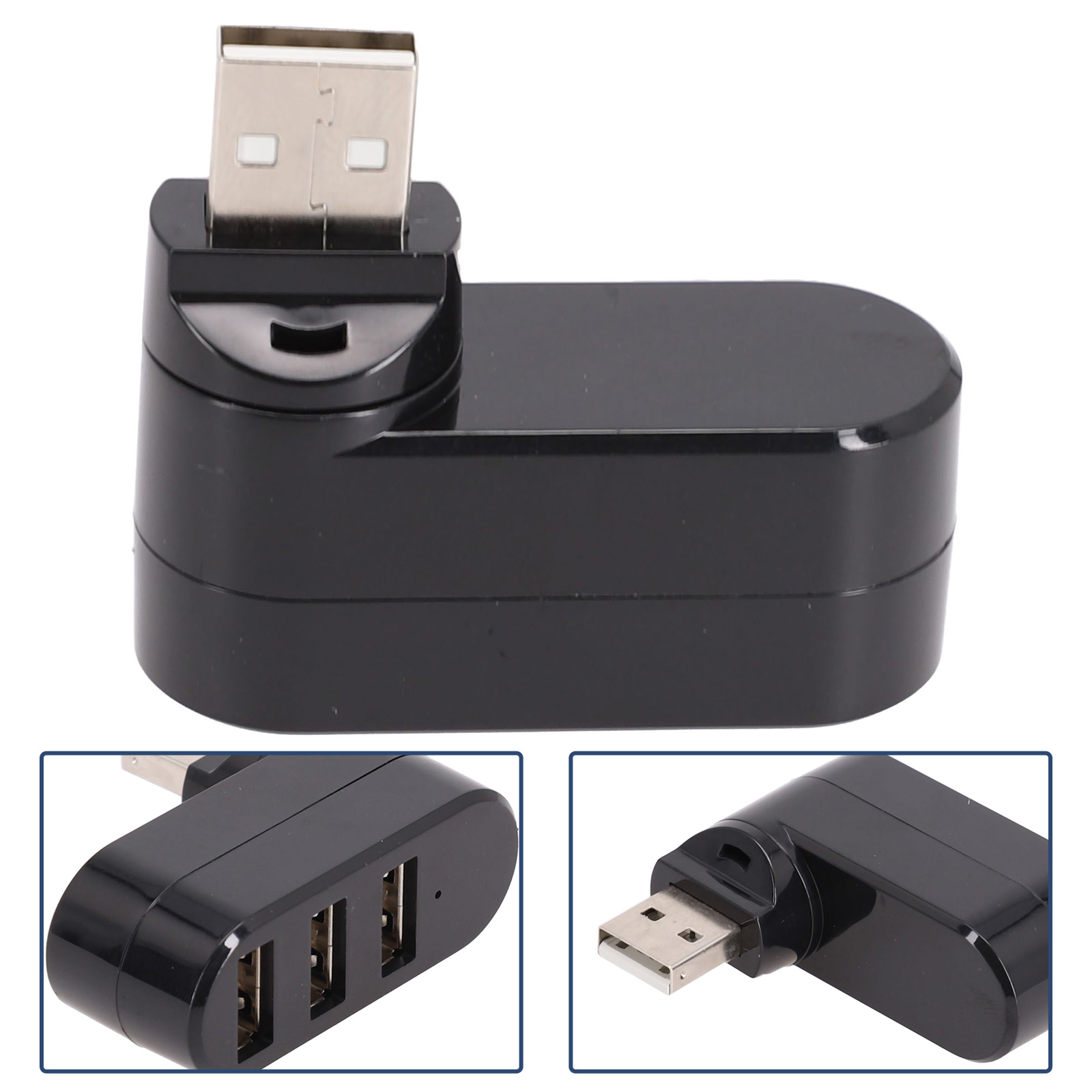 อะแดปเตอร์ฮับแยกพอร์ต USB 2.0  - Laptop Accessories Hub บทวิจารณ์และราคา