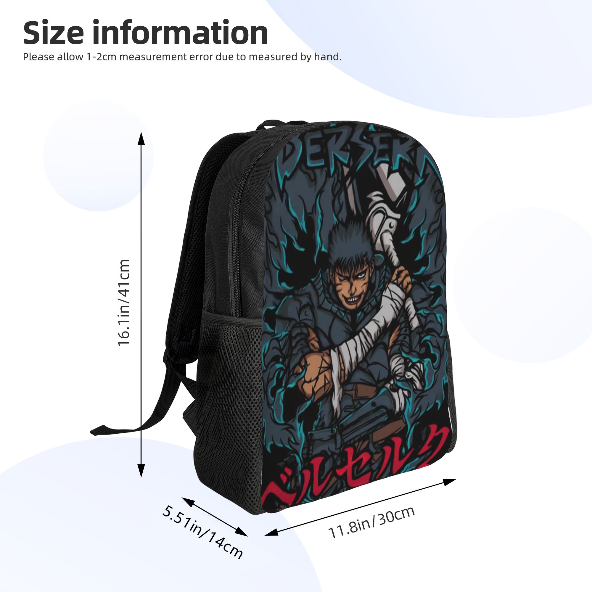 B-Berserks กระเป๋าเป้สะพายหลัง - Laptop Accessories Bag For Men บทวิจารณ์และราคา
