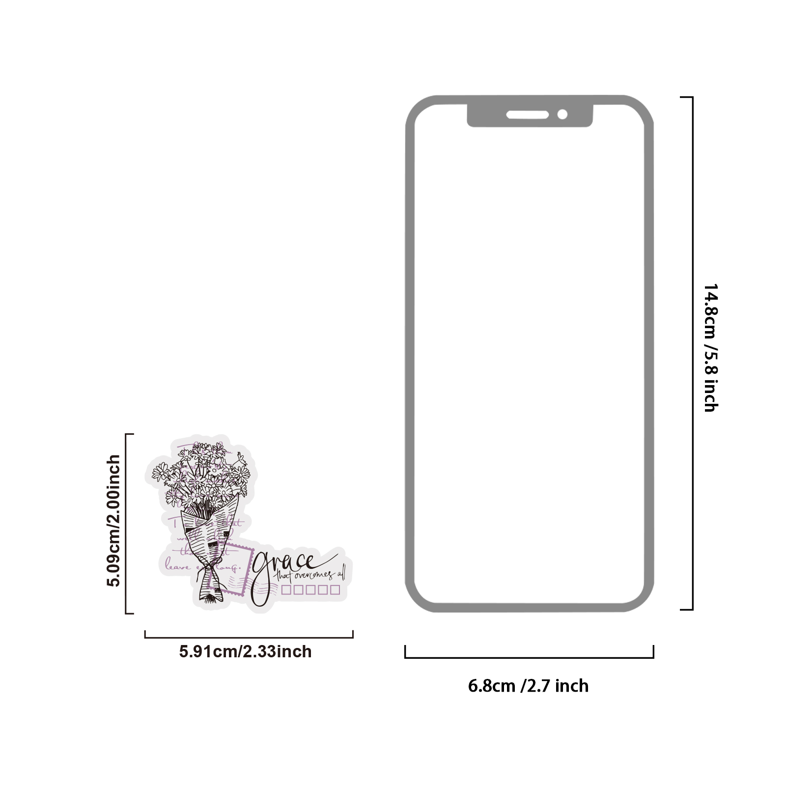 สติกเกอร์ลายผีเสื้อสีม่วง Etor - Laptop Accessories Display บทวิจารณ์และราคา