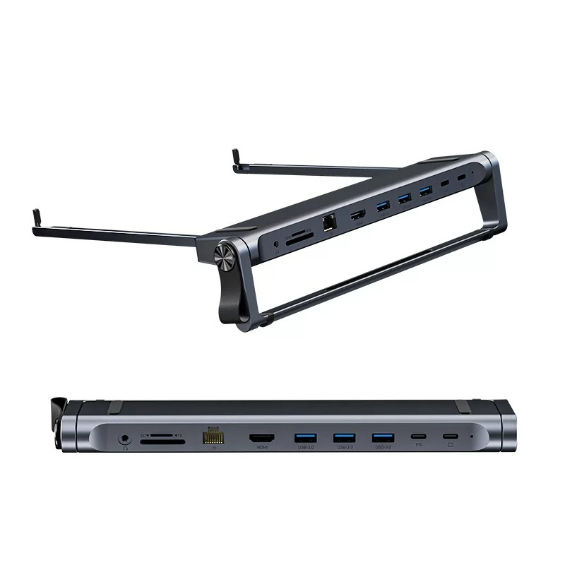 ขาตั้งแล็ปท็อปอะลูมิเนียมแบบพั - Laptop Accessories Hub บทวิจารณ์และราคา