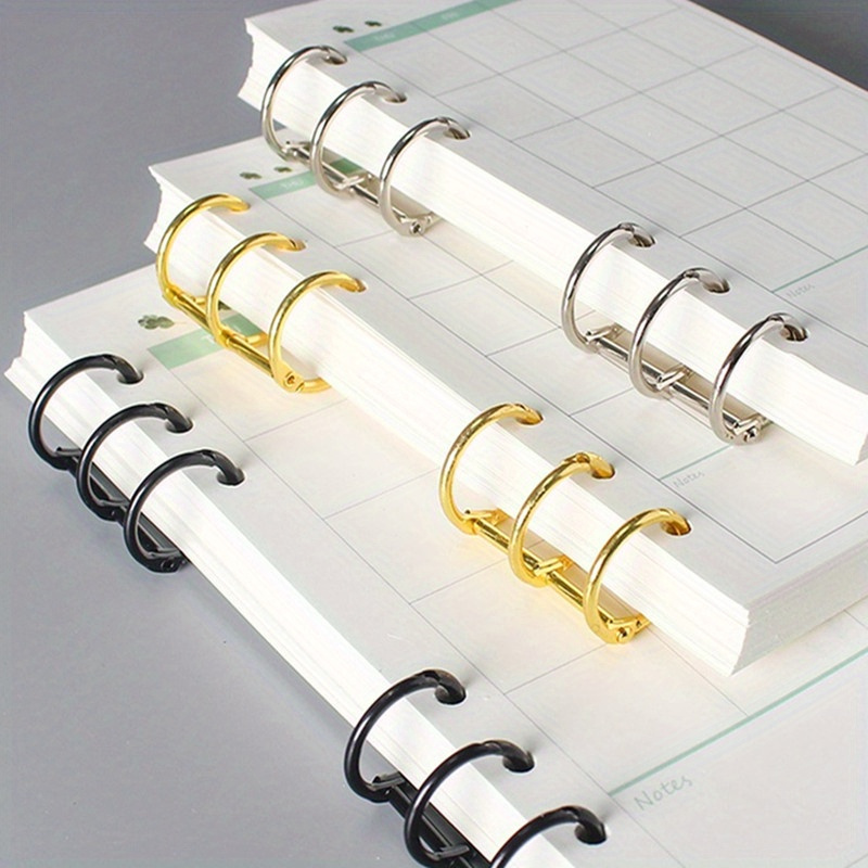 10 ชิ้น วงแหวนโลหะสำหรับเข้าเล - Laptop Accessories For Office บทวิจารณ์และราคา