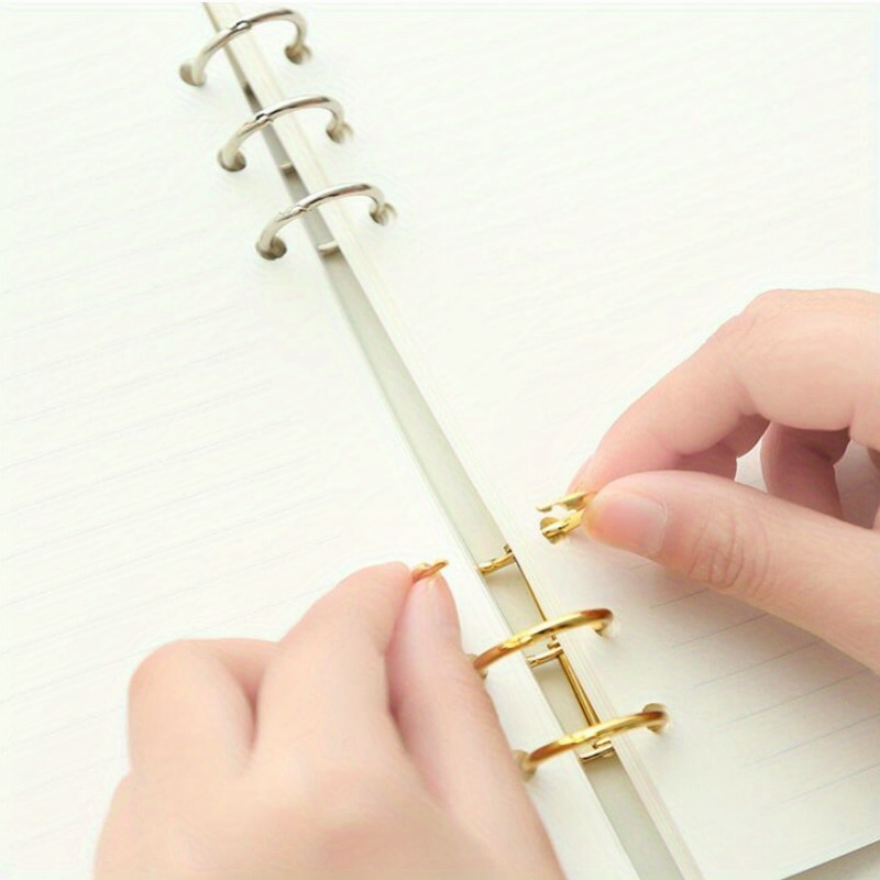 10 ชิ้น วงแหวนโลหะสำหรับเข้าเล - Laptop Accessories For Office บทวิจารณ์และราคา