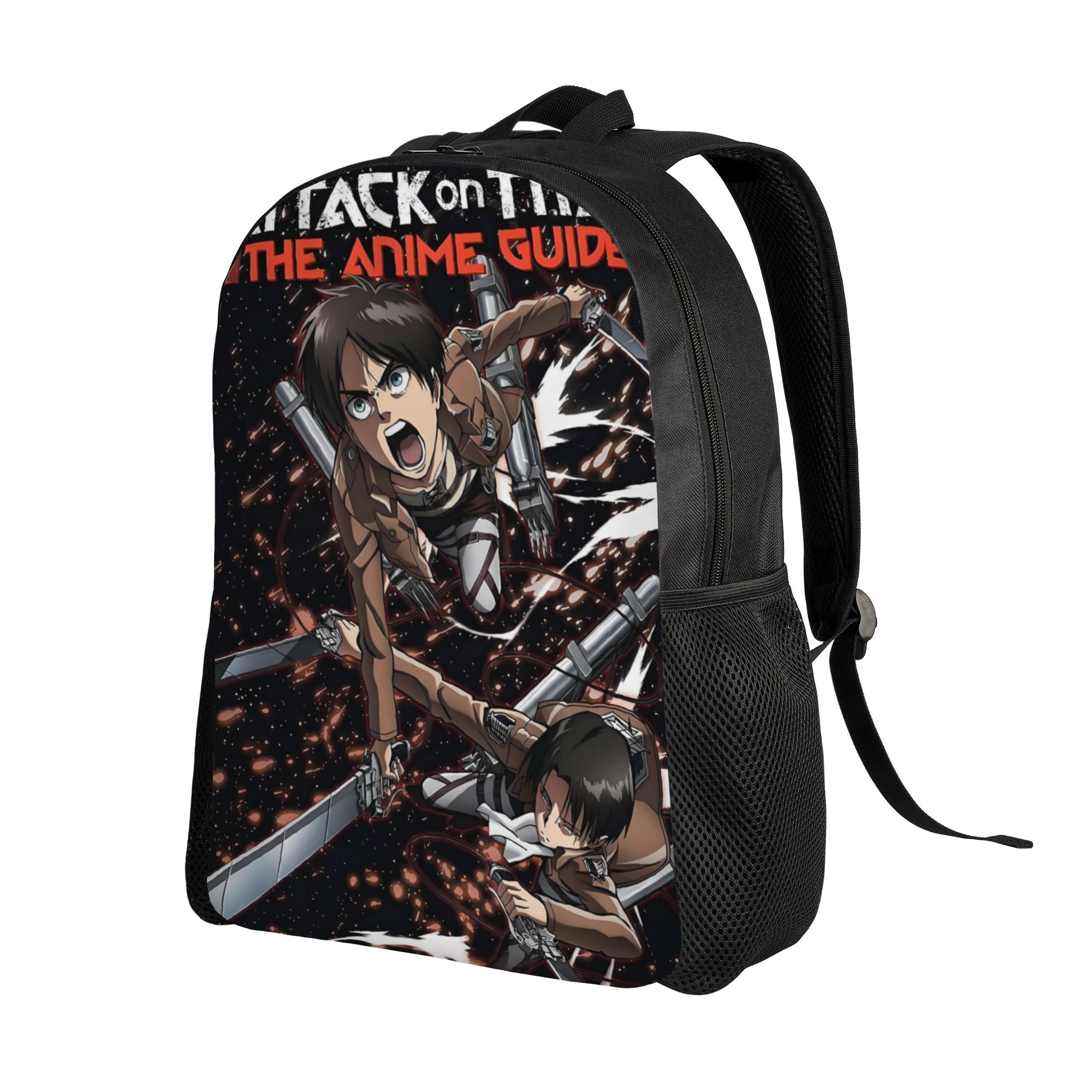 กระเป๋าเป้สะพายหลัง Attack on  - Laptop Accessories Bag For Men บทวิจารณ์และราคา