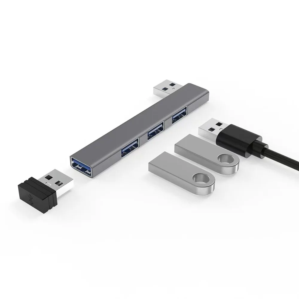 อะแดปเตอร์ USB Splitter OTG หล - Laptop Accessories Hub บทวิจารณ์และราคา