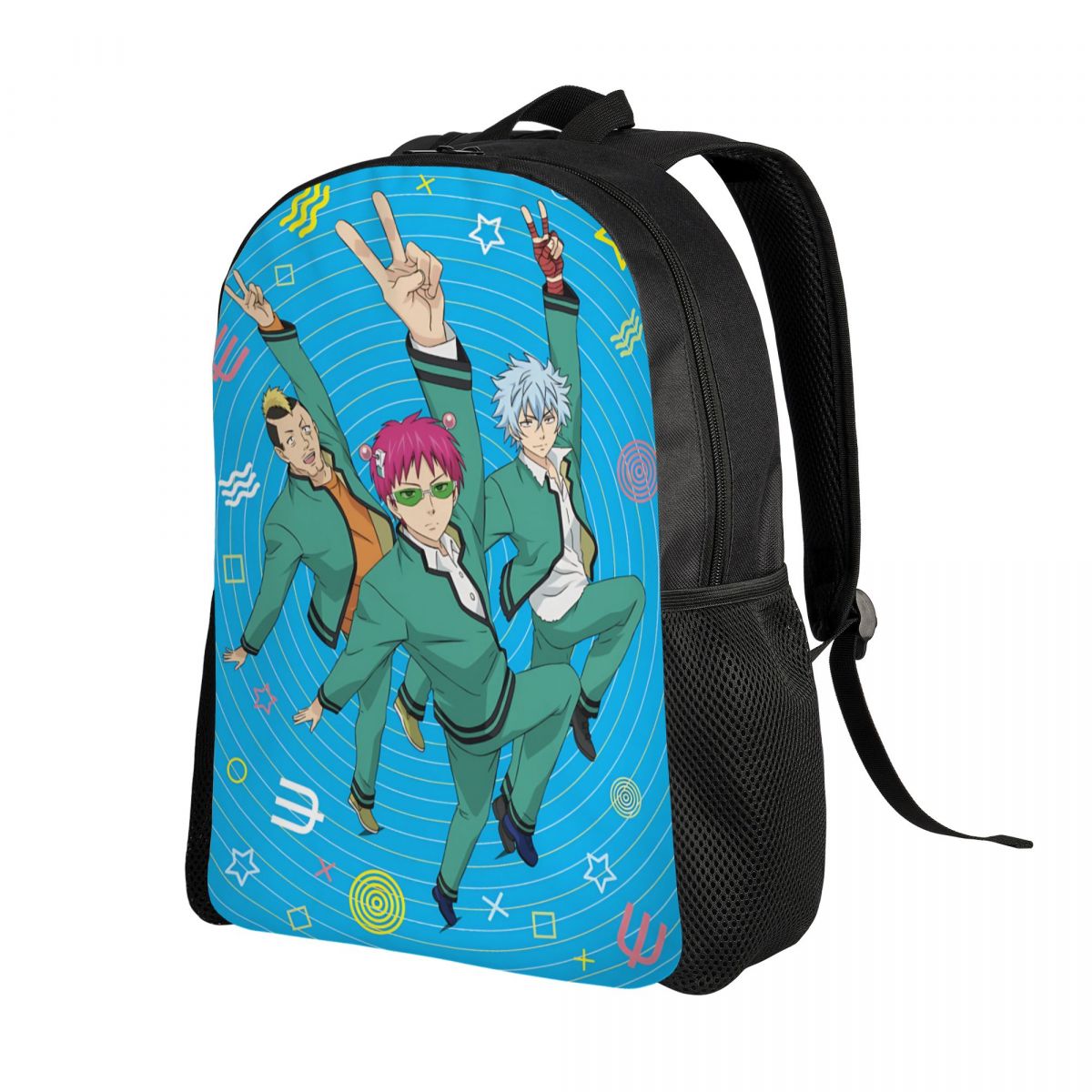 กระเป๋าเป้สะพายหลังลายการ์ตูน  - Laptop Accessories Bag For Men บทวิจารณ์และราคา