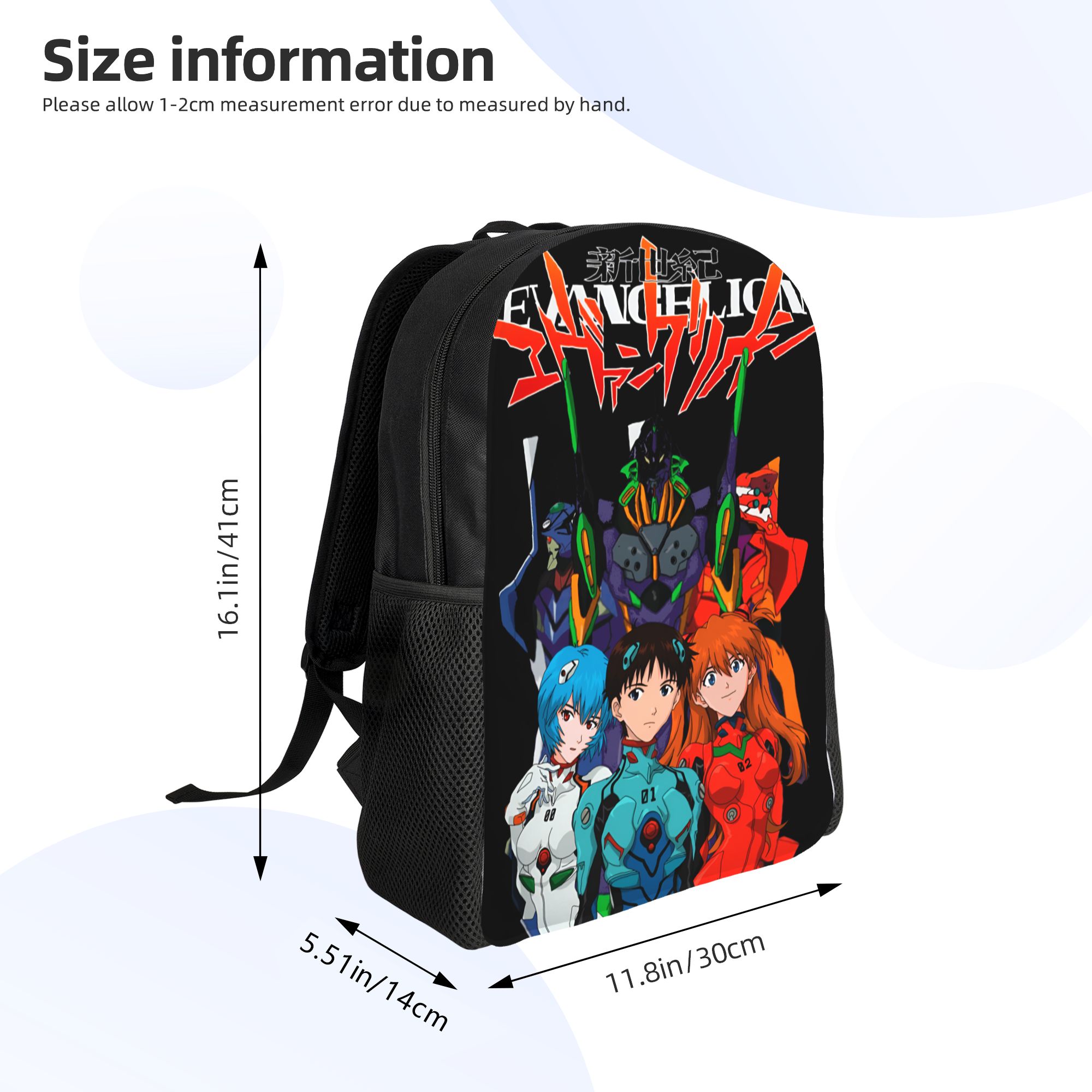 กระเป๋าเป้สะพายหลัง E-Evangeli - Laptop Accessories Bag For Men บทวิจารณ์และราคา