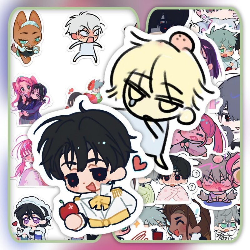 80 ชิ้น/เซ็ตการ์ตูนอะนิเมะเอเล - Laptop Accessories For Gift บทวิจารณ์และราคา