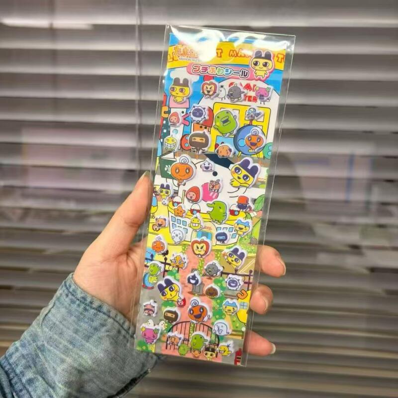 6 ชิ้น ทามาก็อตจิการ์ตูนสติกเก - Laptop Accessories For Gift บทวิจารณ์และราคา