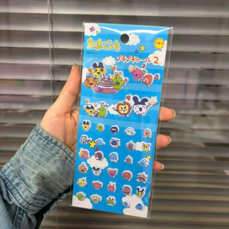 6 ชิ้น ทามาก็อตจิการ์ตูนสติกเก - Laptop Accessories For Gift บทวิจารณ์และราคา