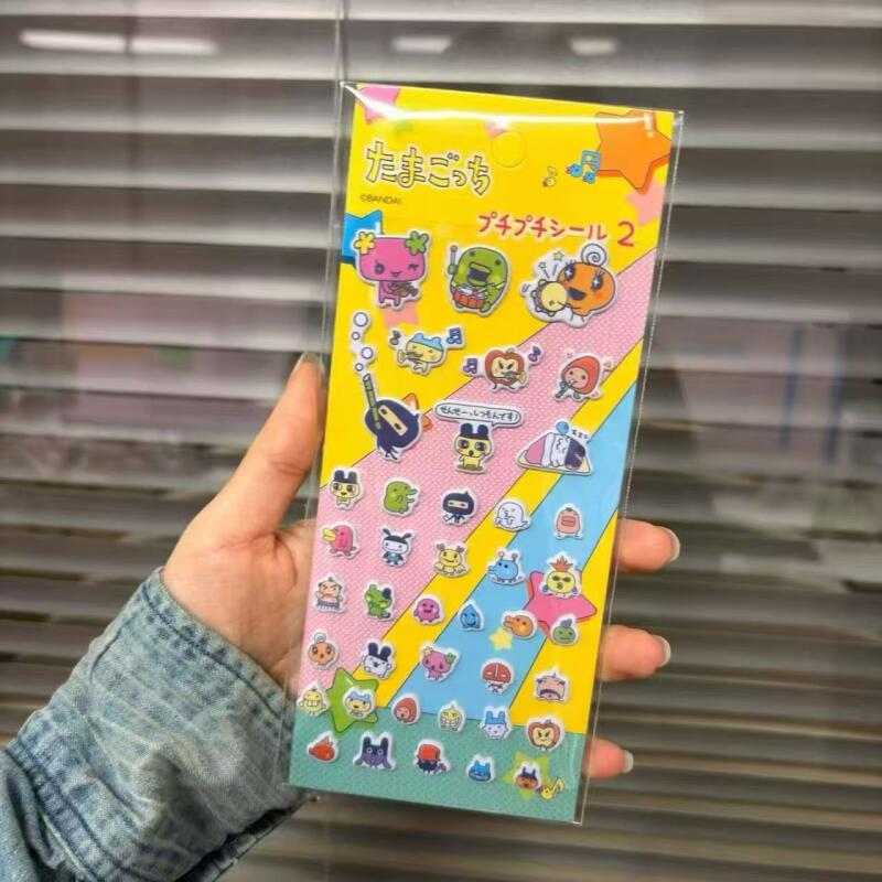 6 ชิ้น ทามาก็อตจิการ์ตูนสติกเก - Laptop Accessories For Gift บทวิจารณ์และราคา