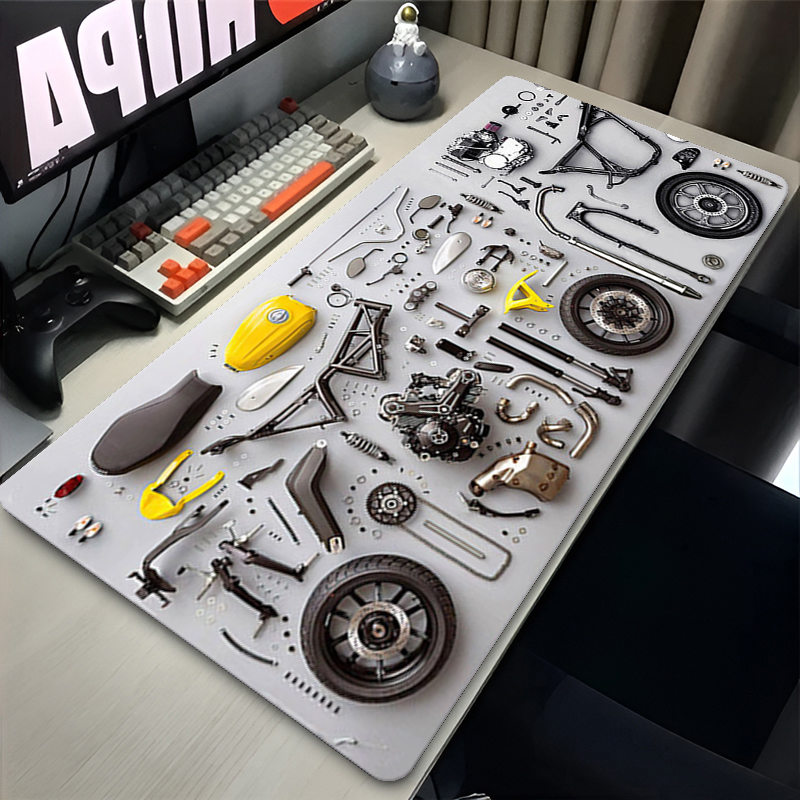แผนภาพการถอดประกอบ แผ่นรองเมาส - Laptop Accessories For Office บทวิจารณ์และราคา