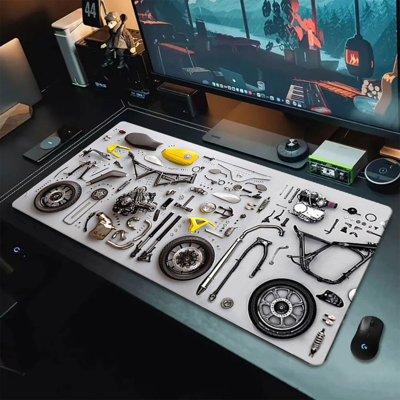 แผนภาพการถอดประกอบ แผ่นรองเมาส - Laptop Accessories For Office บทวิจารณ์และราคา
