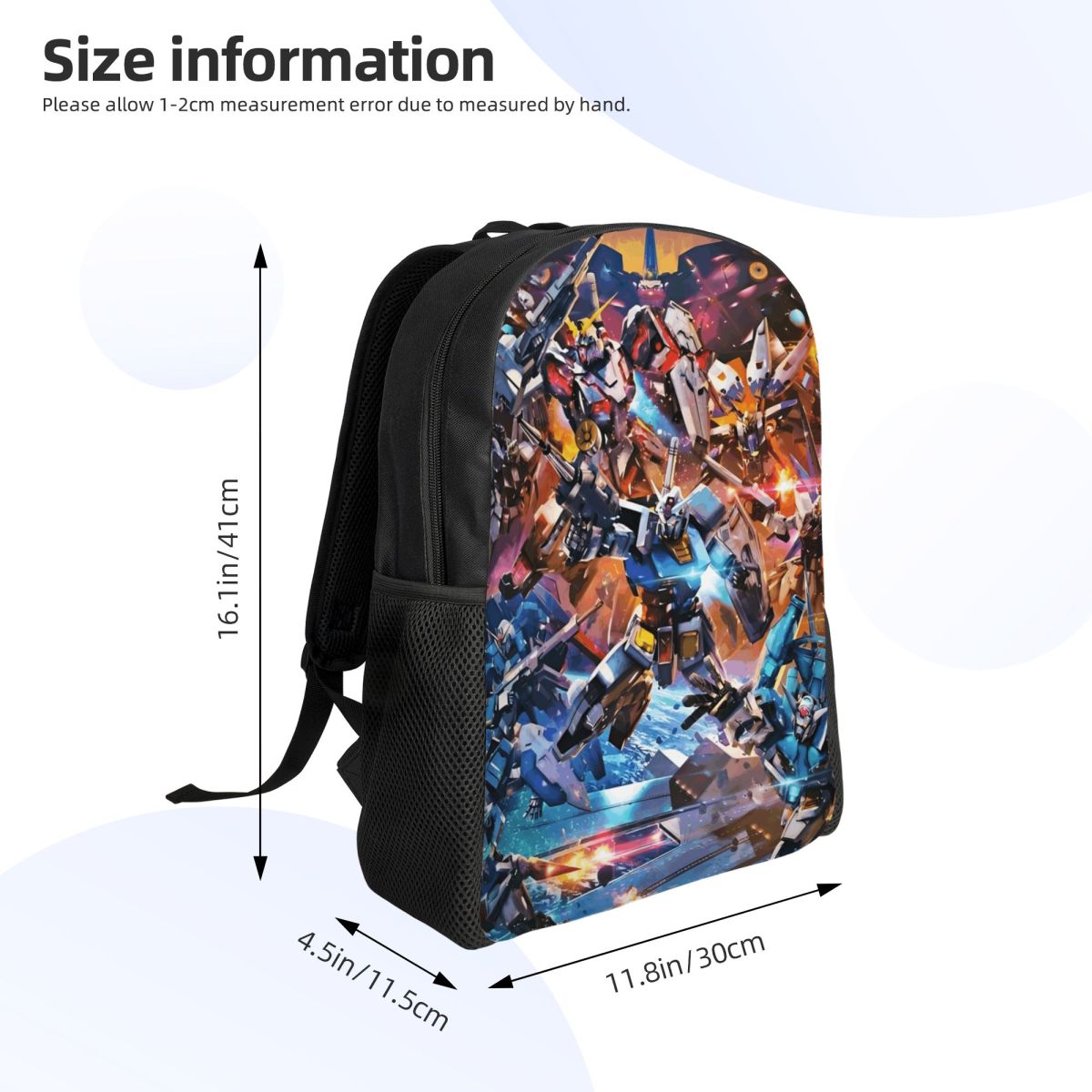 กระเป๋าเป้สะพายหลังลาย G-Gunda - Laptop Accessories Bag For Men บทวิจารณ์และราคา