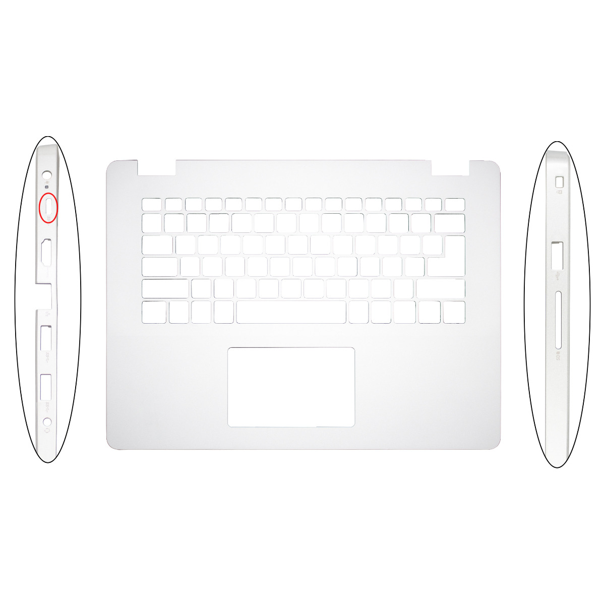 แล็ปท็อปใหม่สำหรับเดลล์ วอสโตร - Laptop Accessories Display บทวิจารณ์และราคา