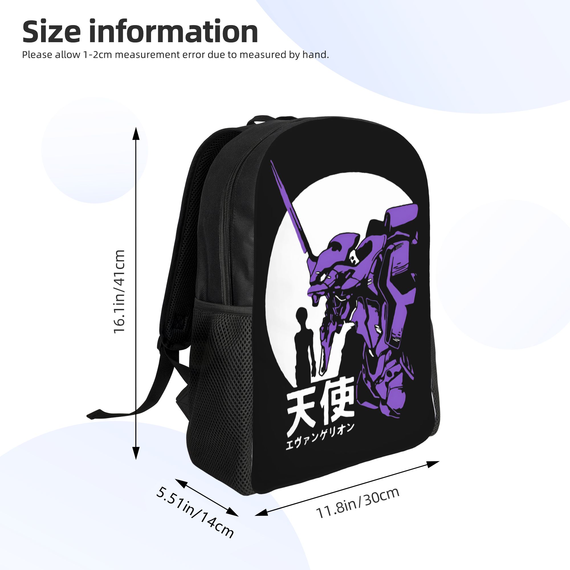 3D พิมพ์ E-Evangelions กระเป๋า - Laptop Accessories Bag For Men บทวิจารณ์และราคา