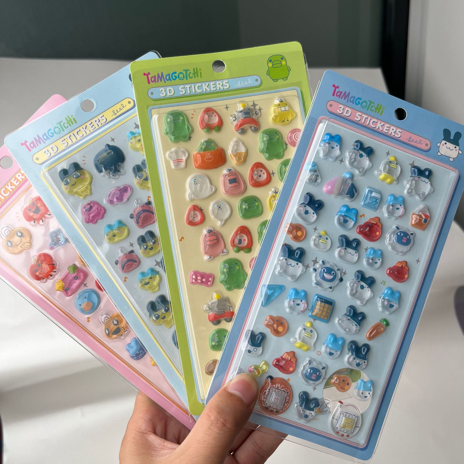 สติกเกอร์นูน 3 มิติ ลายทามาก็อ - Laptop Accessories For Gift บทวิจารณ์และราคา