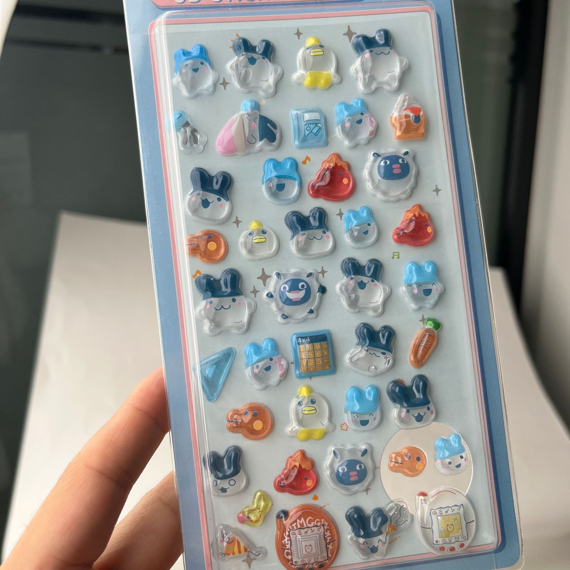 สติกเกอร์นูน 3 มิติ ลายทามาก็อ - Laptop Accessories For Gift บทวิจารณ์และราคา