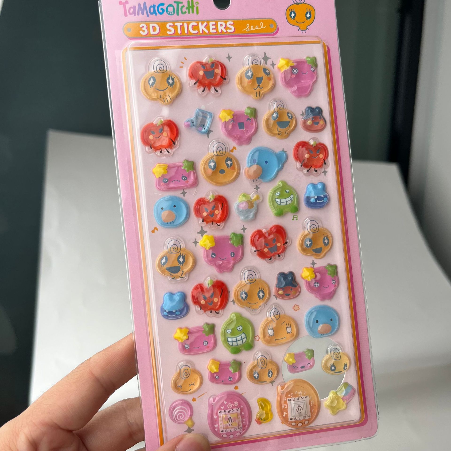 สติกเกอร์นูน 3 มิติ ลายทามาก็อ - Laptop Accessories For Gift บทวิจารณ์และราคา