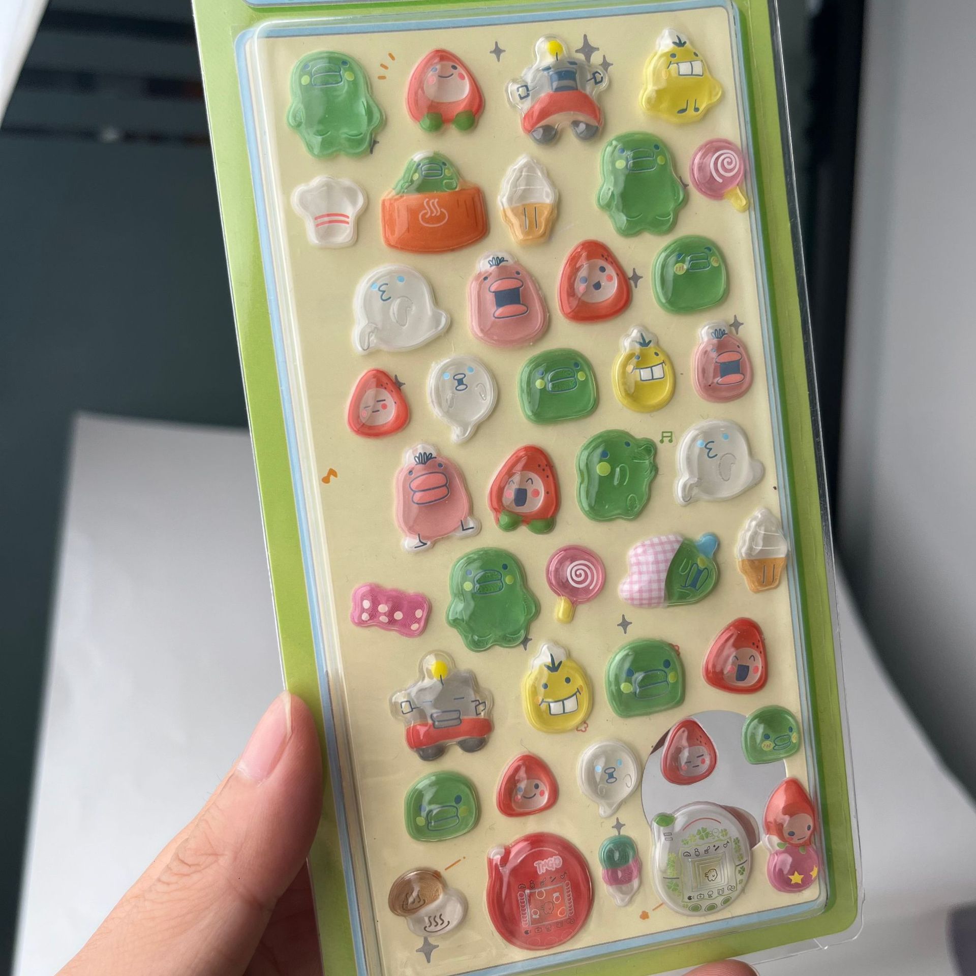 สติกเกอร์นูน 3 มิติ ลายทามาก็อ - Laptop Accessories For Gift บทวิจารณ์และราคา